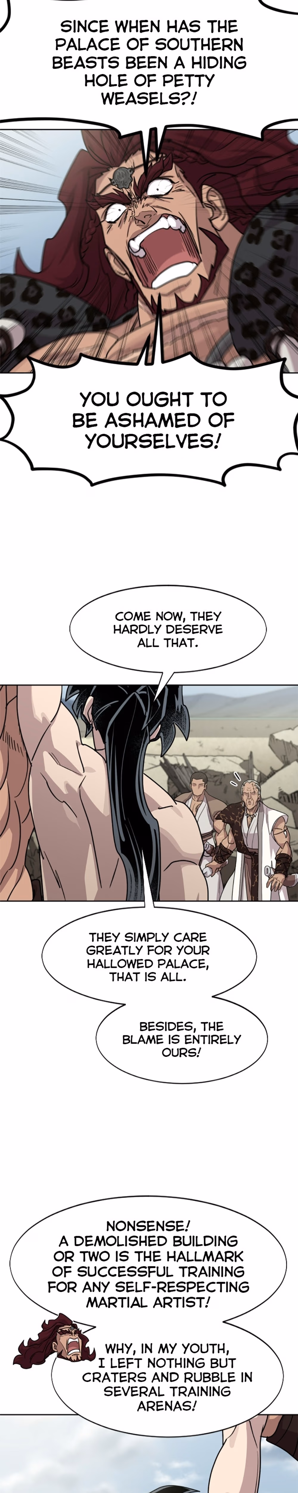 Return of the Blossoming Blade - Chapter 170 - Part 22