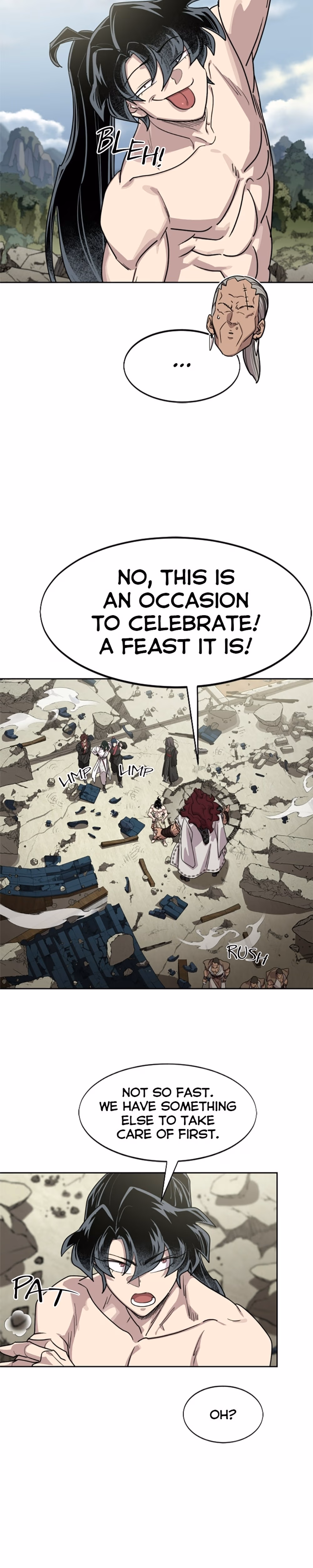 Return of the Blossoming Blade - Chapter 170 - Part 23