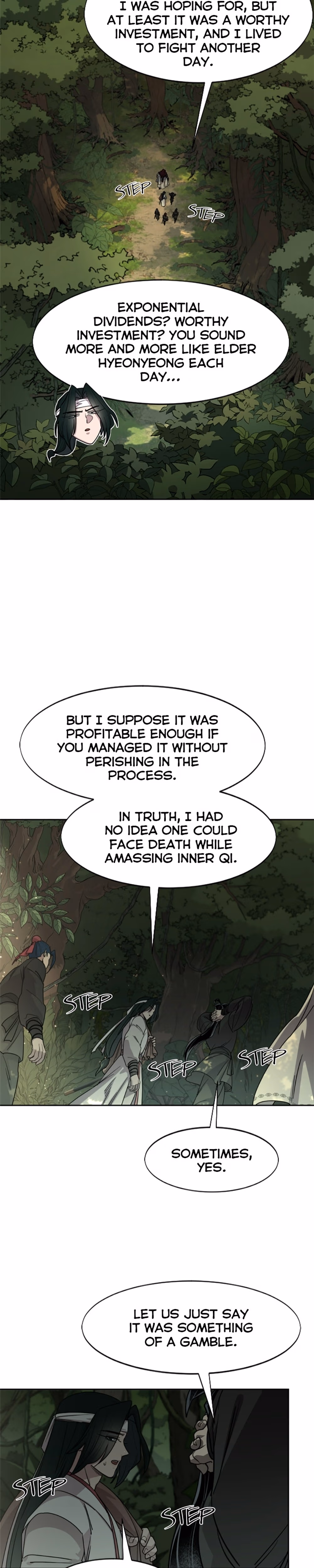Return of the Blossoming Blade - Chapter 170 - Part 25
