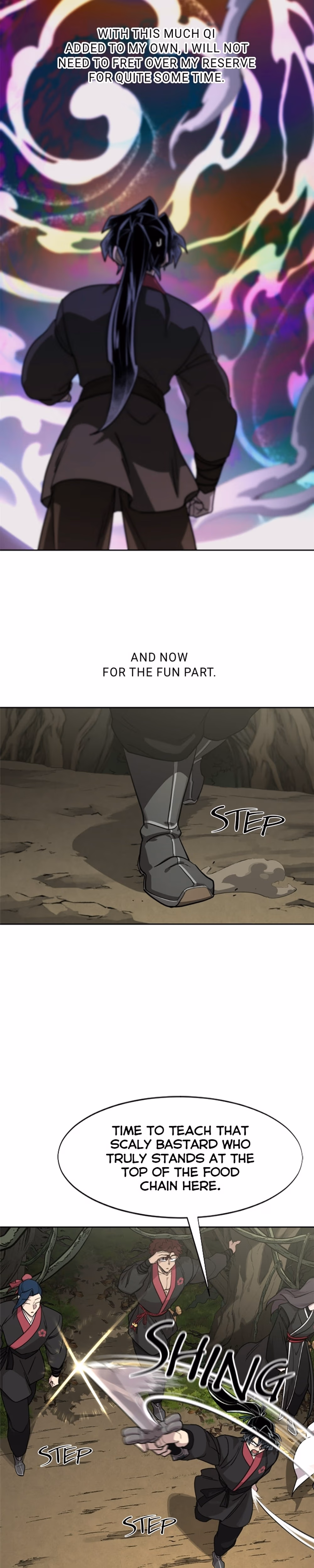 Return of the Blossoming Blade - Chapter 170 - Part 27