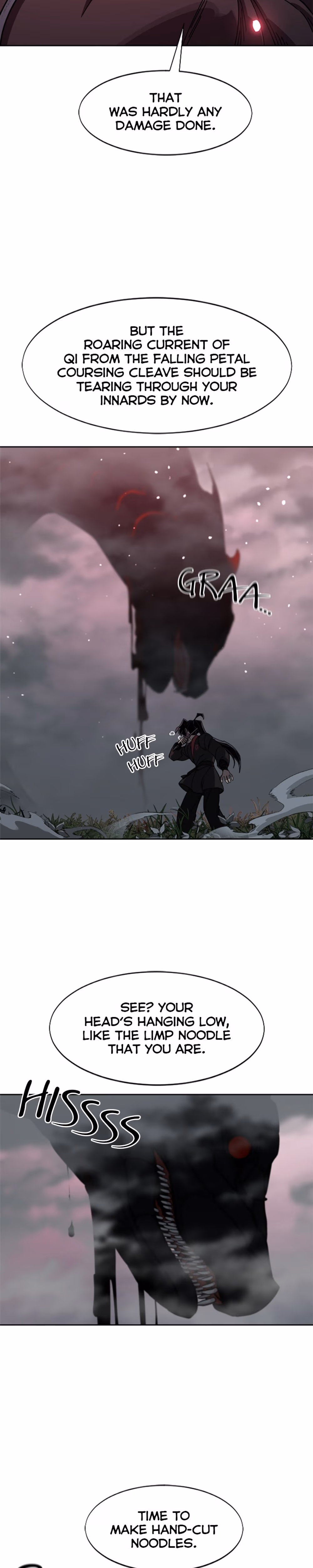 Return of the Blossoming Blade - Chapter 171 - Part 38
