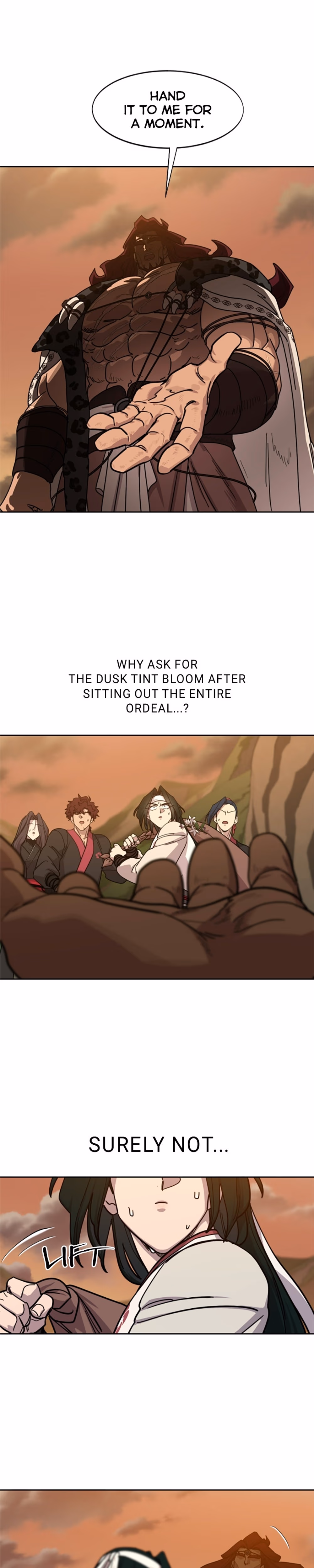 Return of the Blossoming Blade - Chapter 172 - Part 17