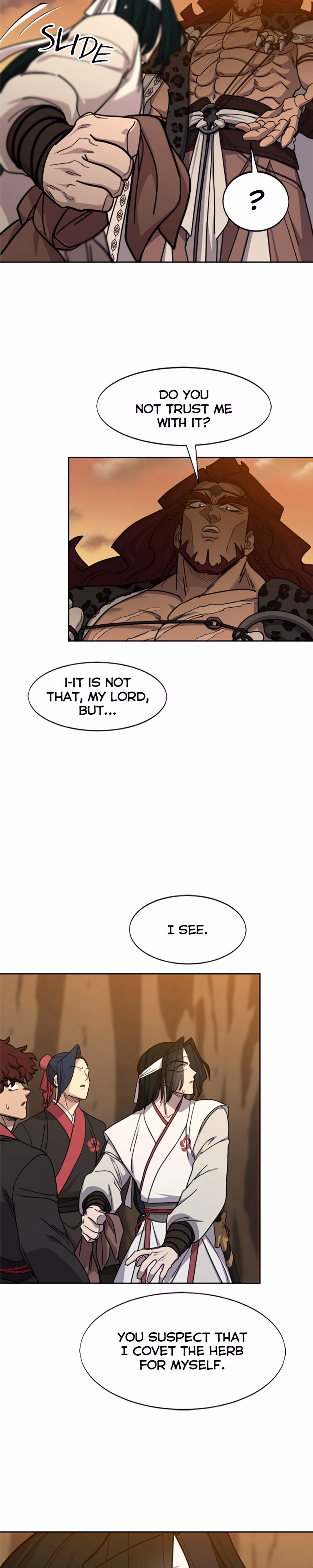 Return of the Blossoming Blade - Chapter 172 - Part 18