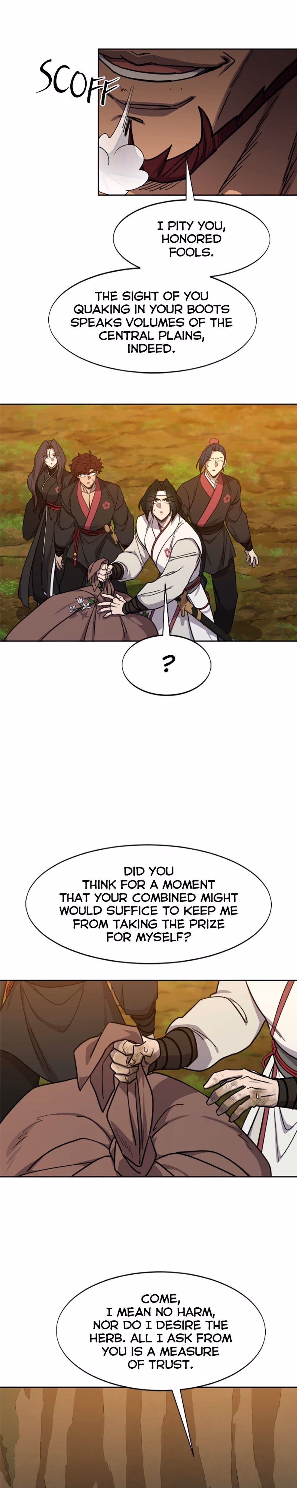 Return of the Blossoming Blade - Chapter 172 - Part 20