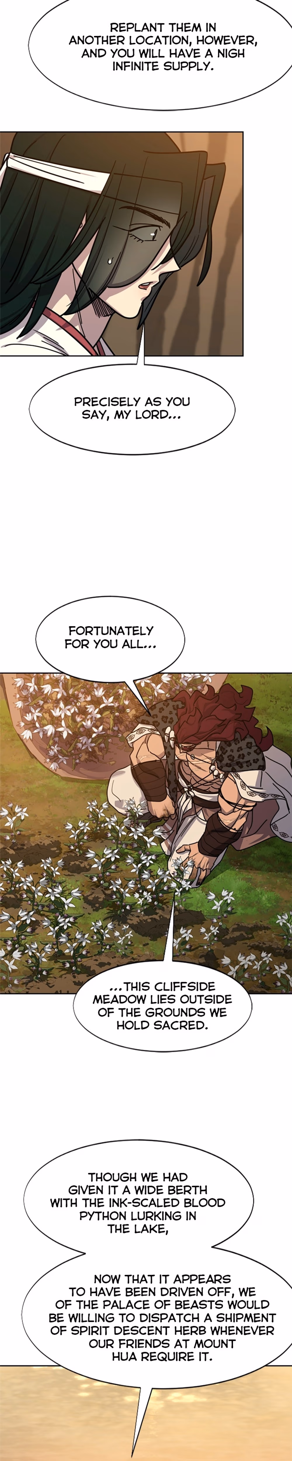 Return of the Blossoming Blade - Chapter 172 - Part 25