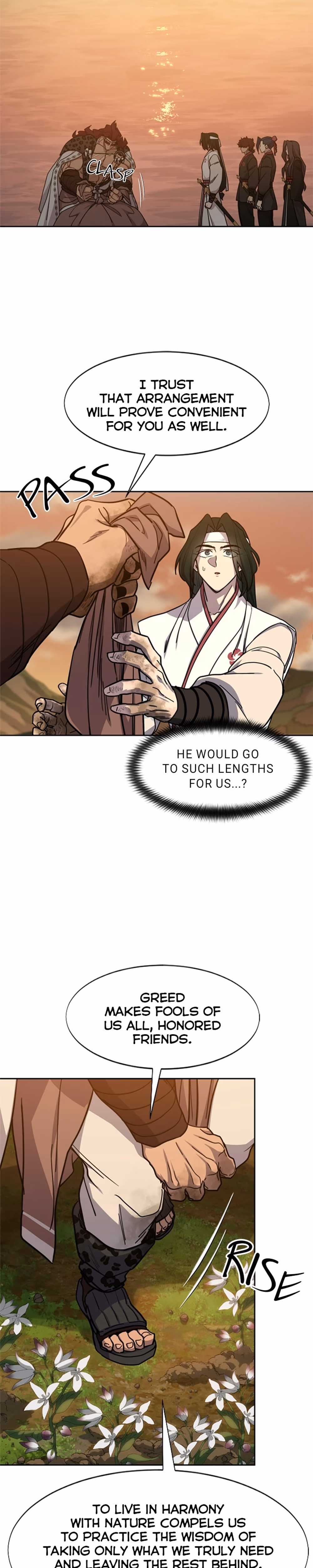 Return of the Blossoming Blade - Chapter 172 - Part 26