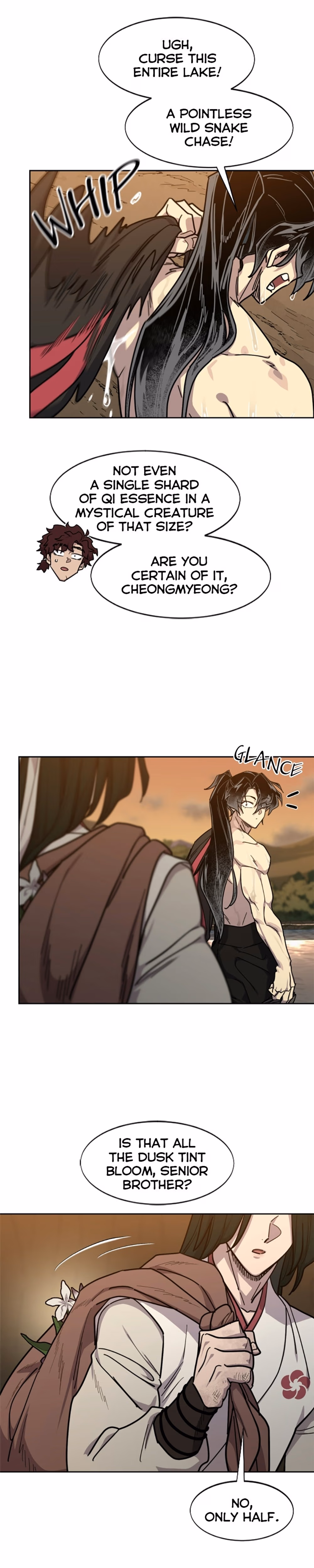 Return of the Blossoming Blade - Chapter 172 - Part 29