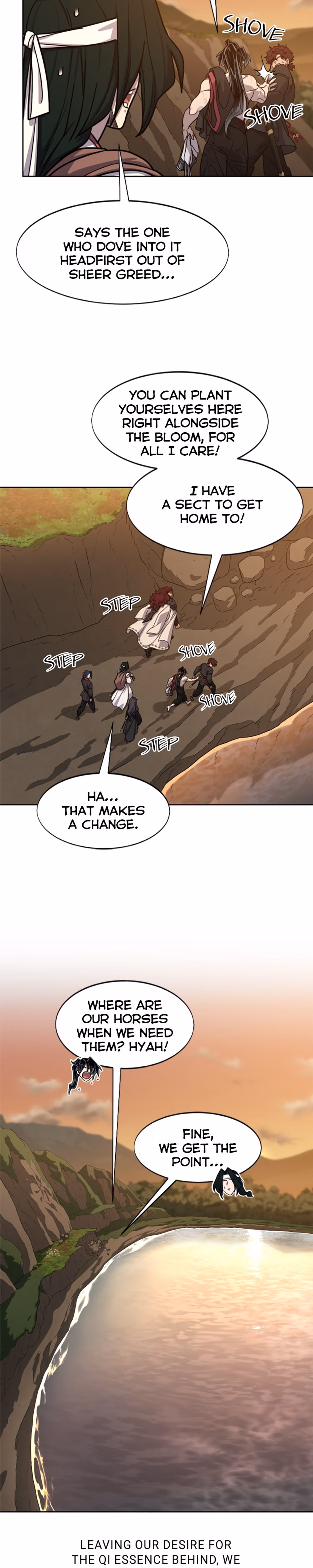 Return of the Blossoming Blade - Chapter 172 - Part 32