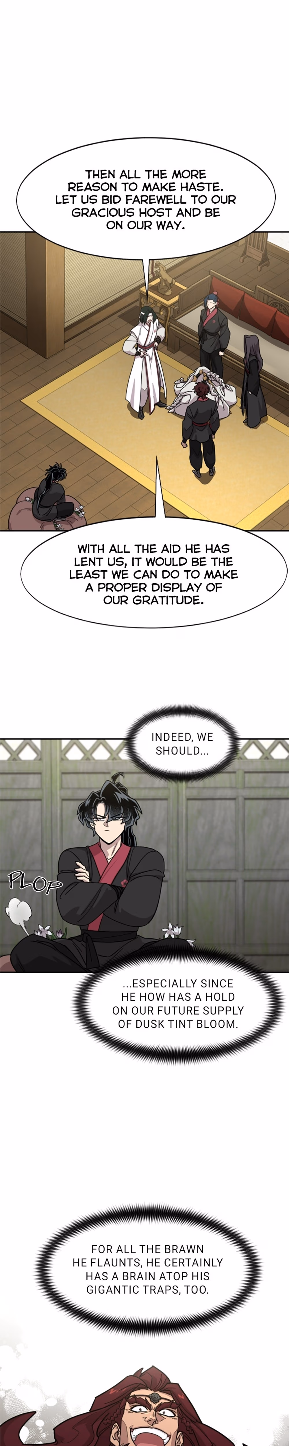 Return of the Blossoming Blade - Chapter 173 - Part 3