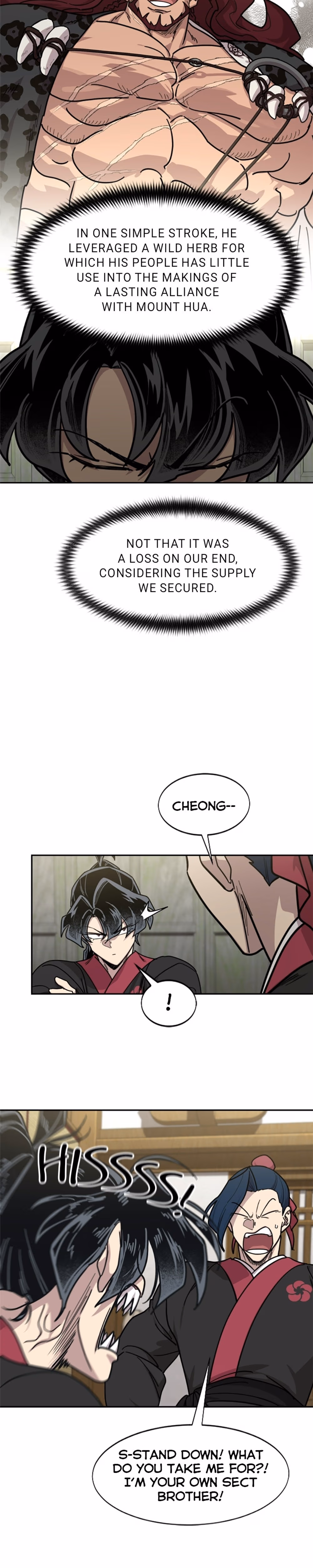 Return of the Blossoming Blade - Chapter 173 - Part 4
