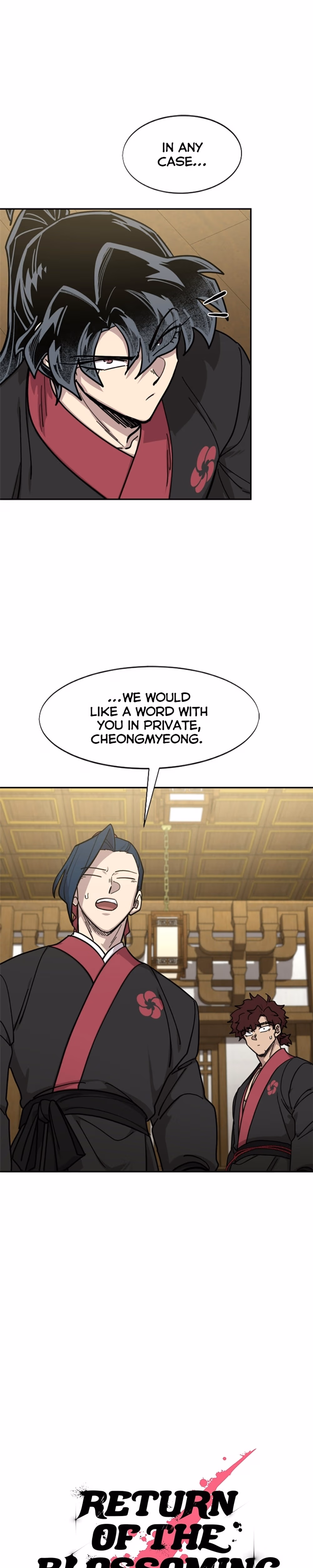 Return of the Blossoming Blade - Chapter 173 - Part 5