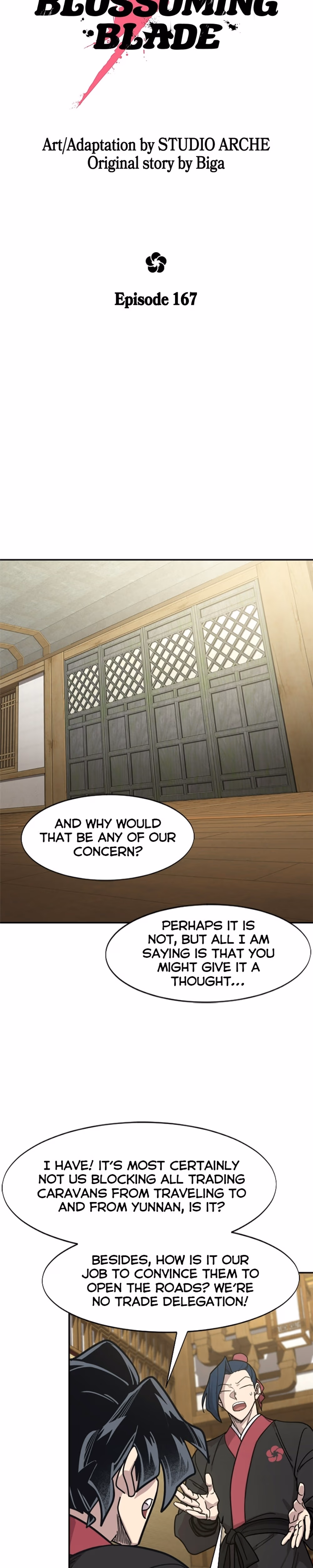 Return of the Blossoming Blade - Chapter 173 - Part 6