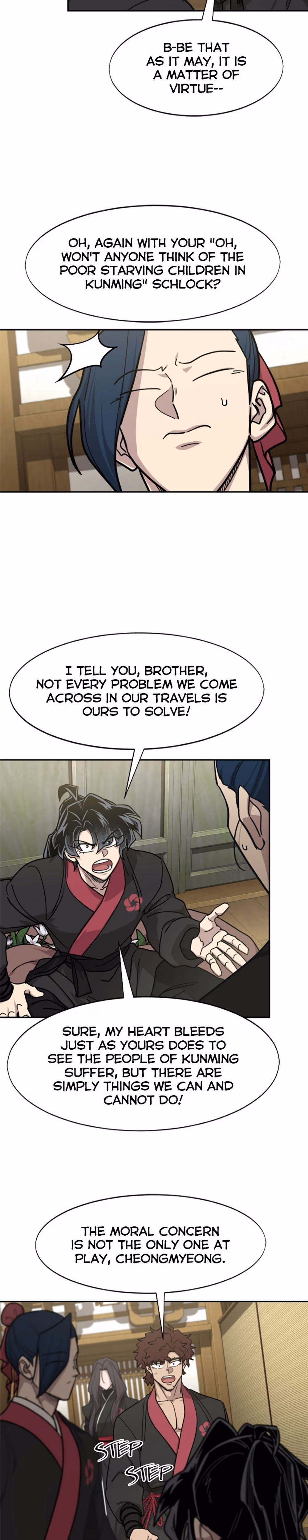 Return of the Blossoming Blade - Chapter 173 - Part 7