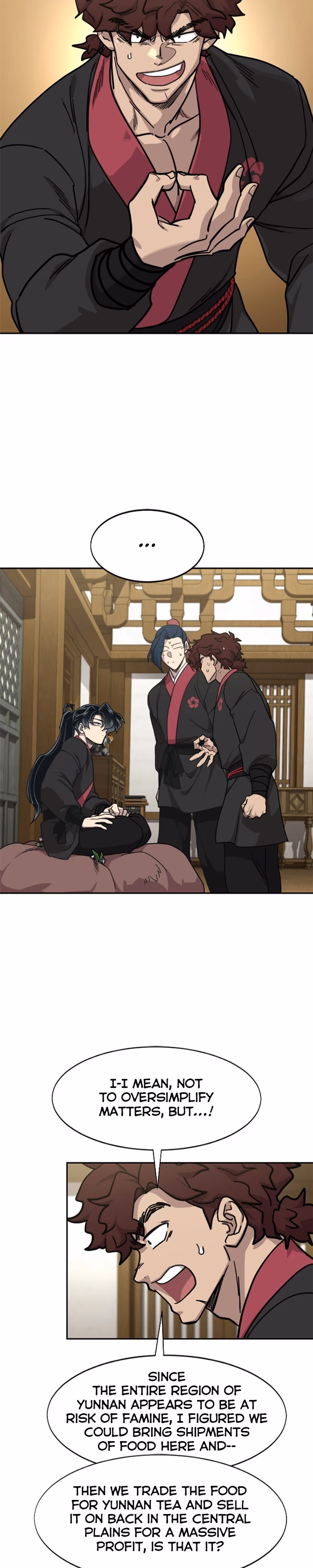 Return of the Blossoming Blade - Chapter 173 - Part 9