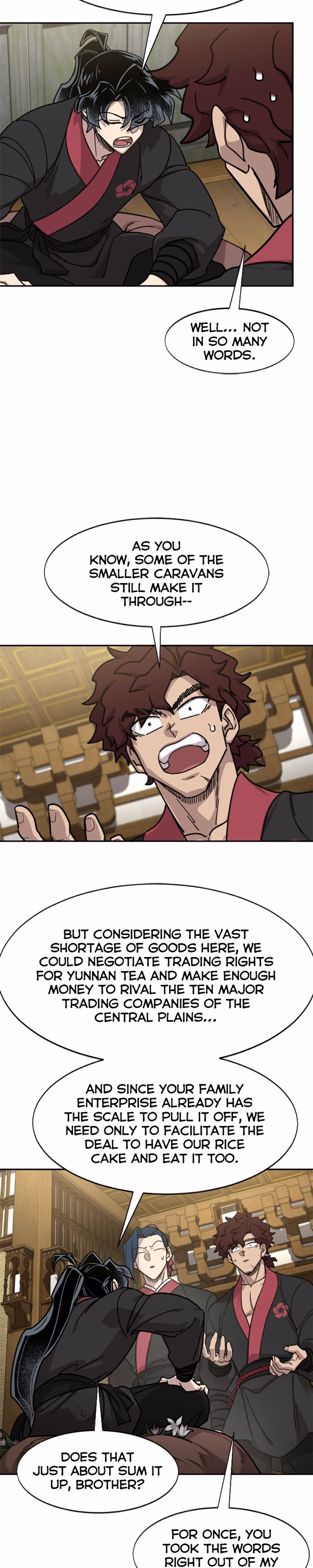 Return of the Blossoming Blade - Chapter 173 - Part 10