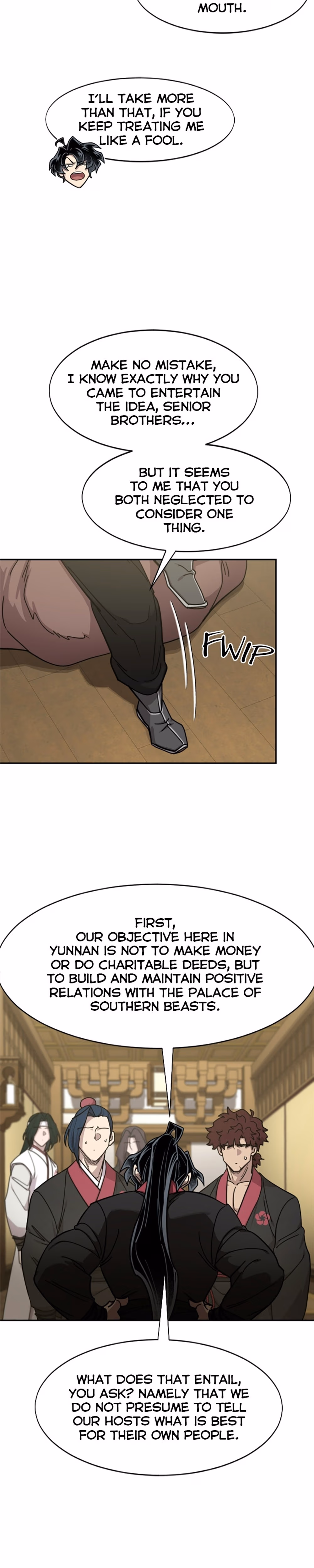 Return of the Blossoming Blade - Chapter 173 - Part 11