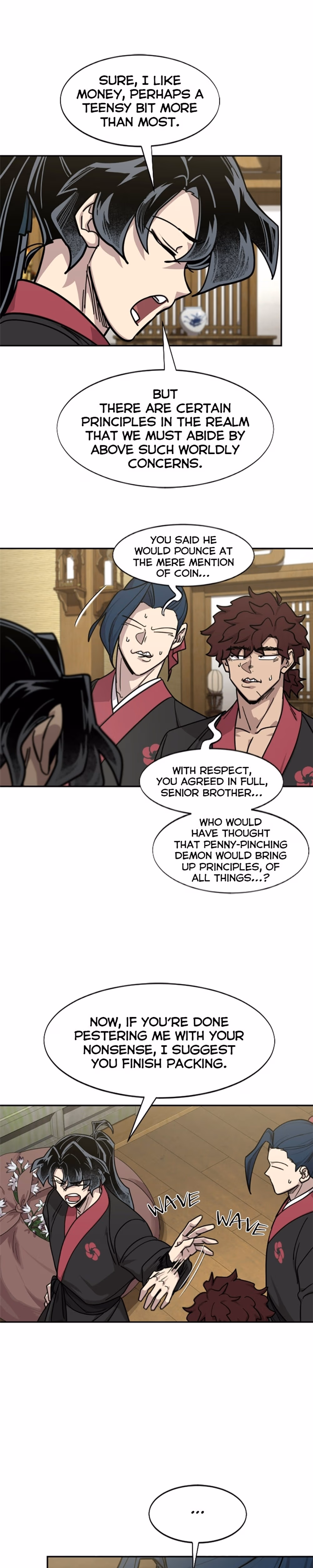 Return of the Blossoming Blade - Chapter 173 - Part 12