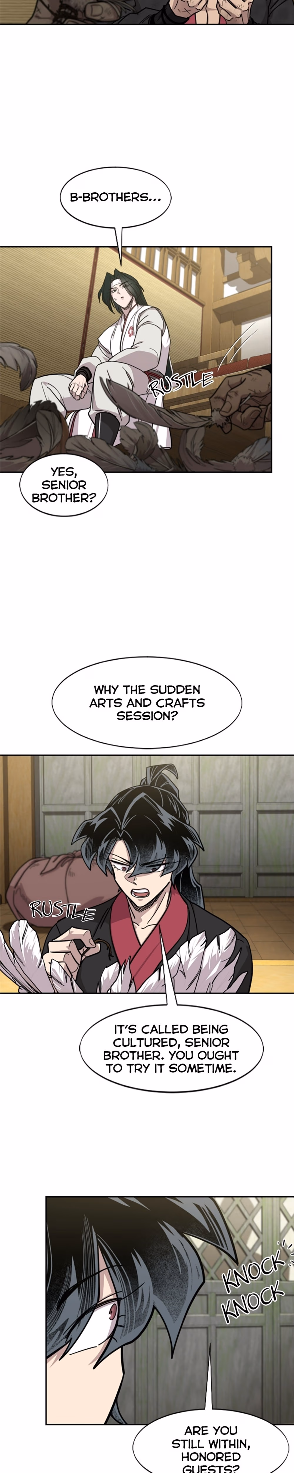 Return of the Blossoming Blade - Chapter 173 - Part 18