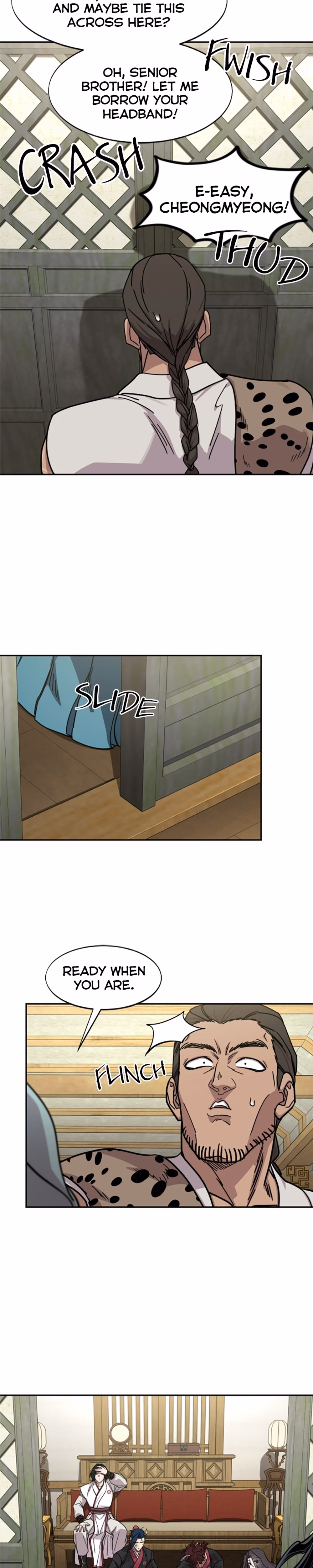 Return of the Blossoming Blade - Chapter 173 - Part 20