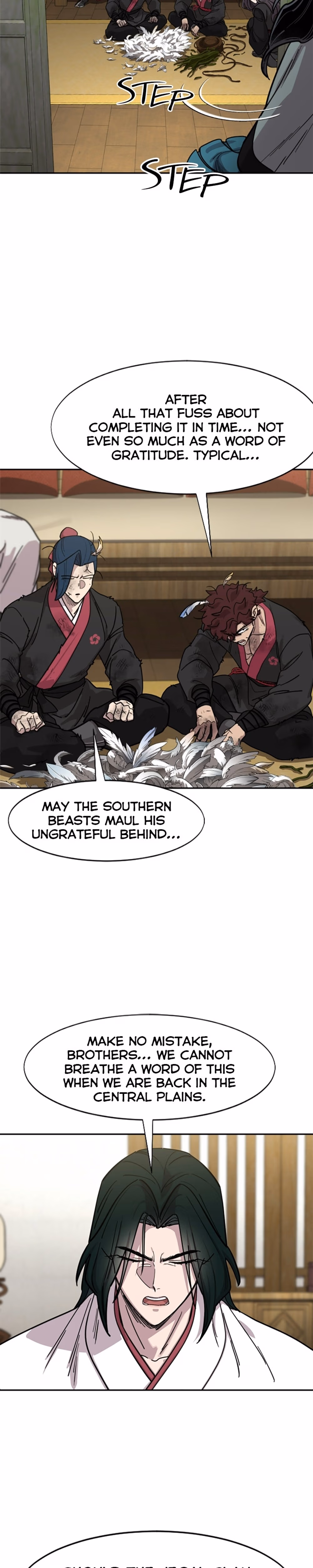 Return of the Blossoming Blade - Chapter 173 - Part 21