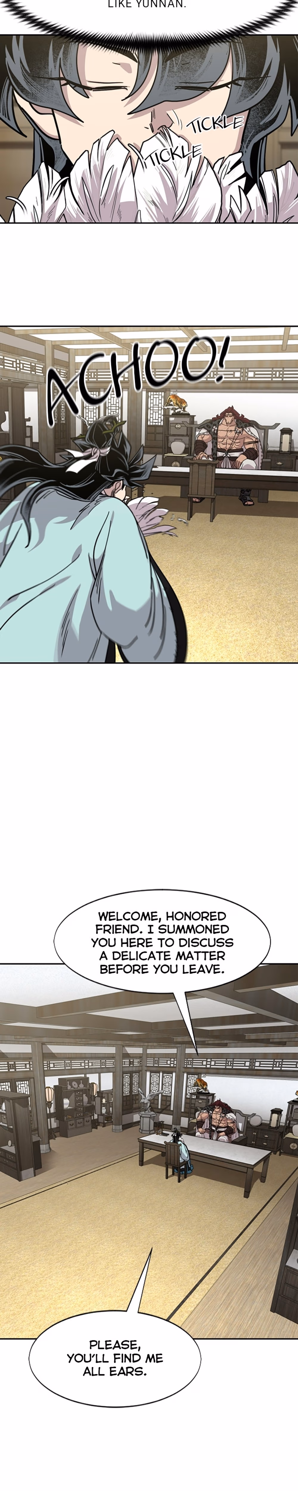 Return of the Blossoming Blade - Chapter 173 - Part 24