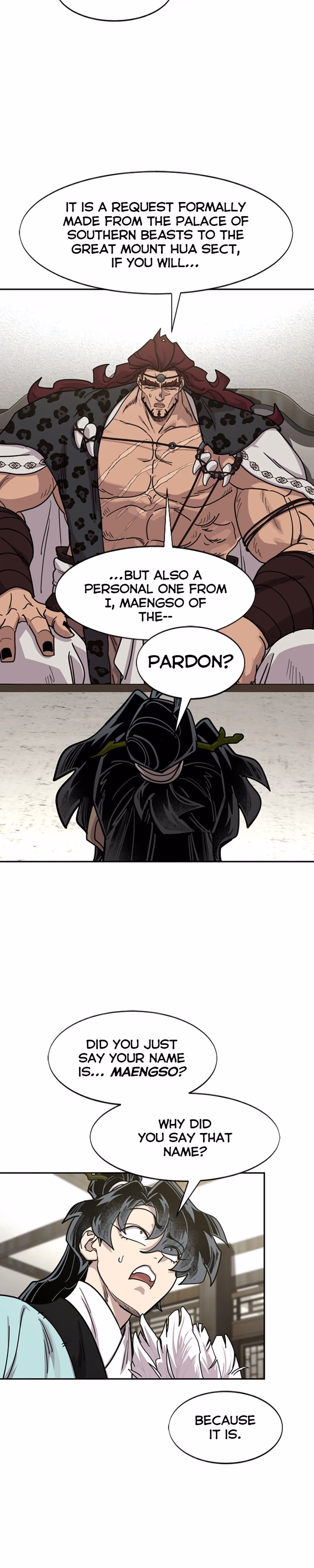 Return of the Blossoming Blade - Chapter 173 - Part 26