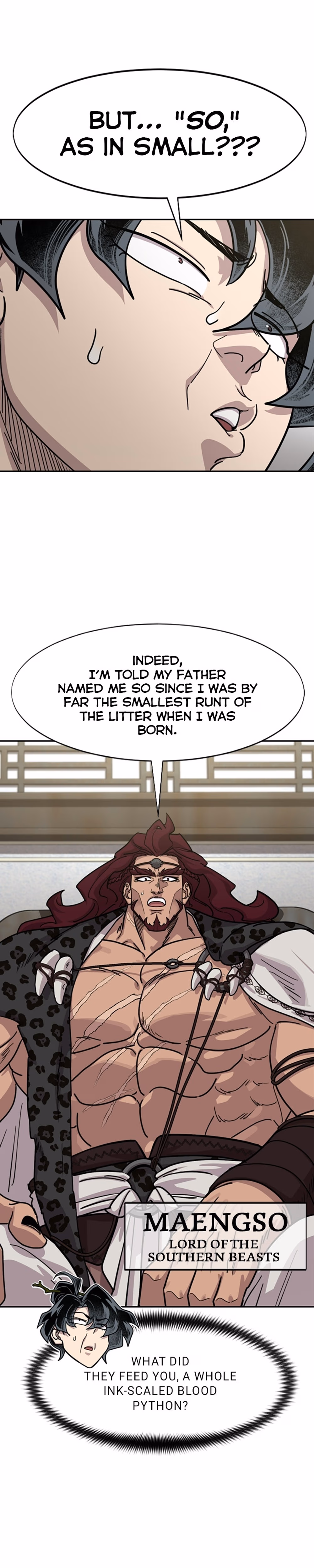 Return of the Blossoming Blade - Chapter 173 - Part 27