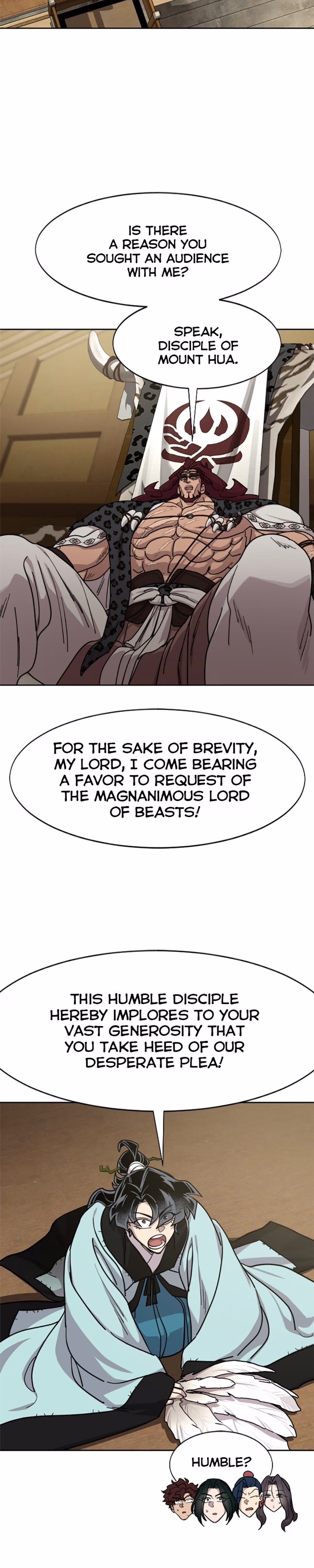 Return of the Blossoming Blade - Chapter 174 - Part 6