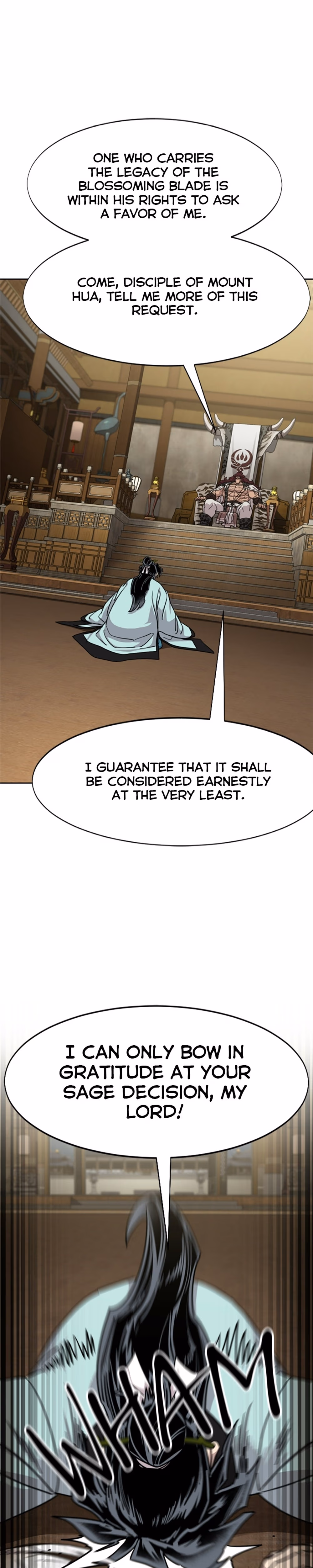 Return of the Blossoming Blade - Chapter 174 - Part 7