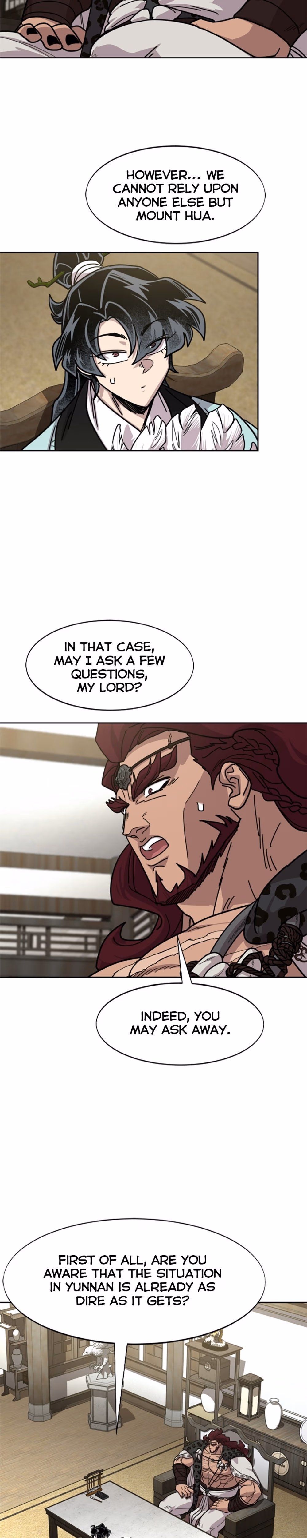 Return of the Blossoming Blade - Chapter 174 - Part 9