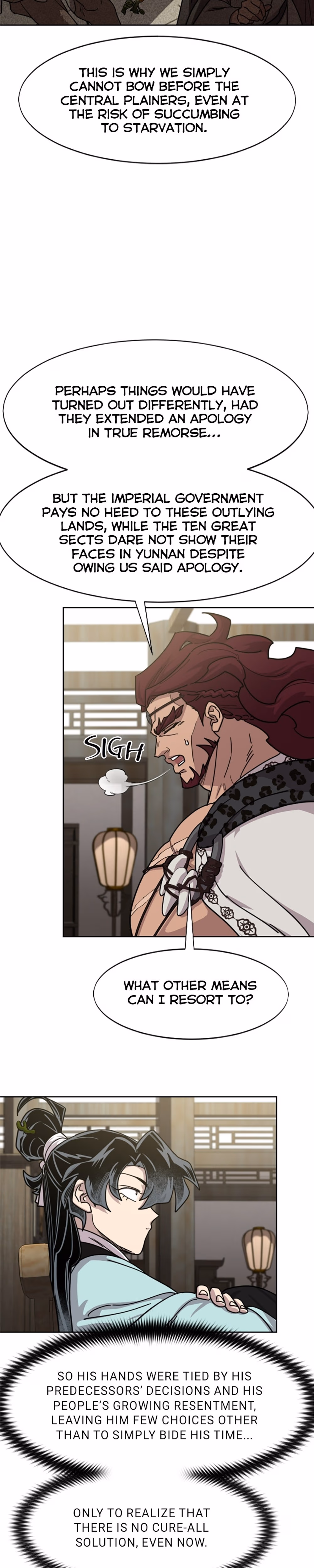 Return of the Blossoming Blade - Chapter 174 - Part 15