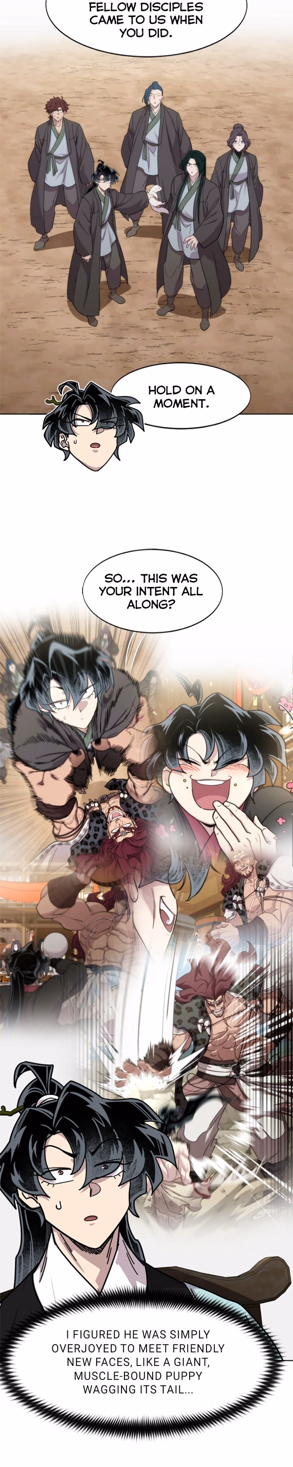 Return of the Blossoming Blade - Chapter 174 - Part 17