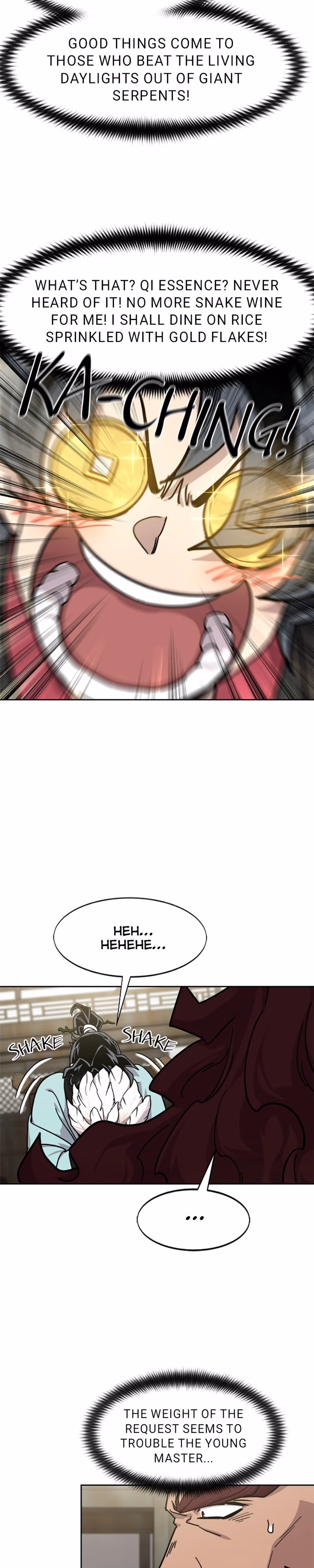 Return of the Blossoming Blade - Chapter 174 - Part 22