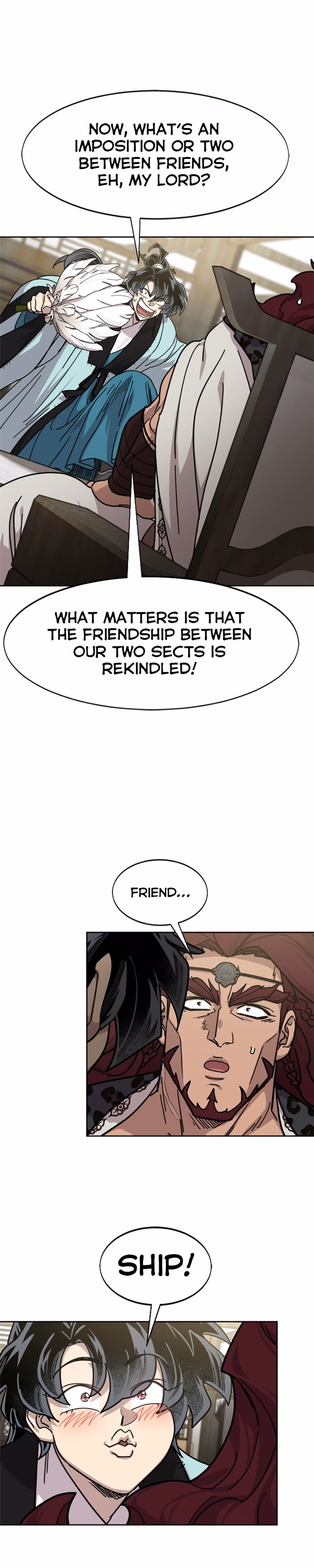 Return of the Blossoming Blade - Chapter 174 - Part 24