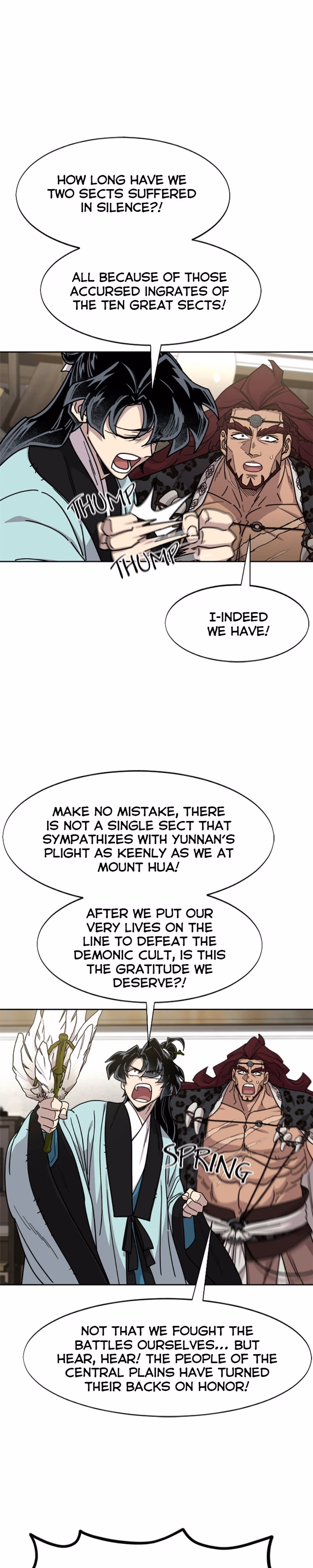 Return of the Blossoming Blade - Chapter 174 - Part 25