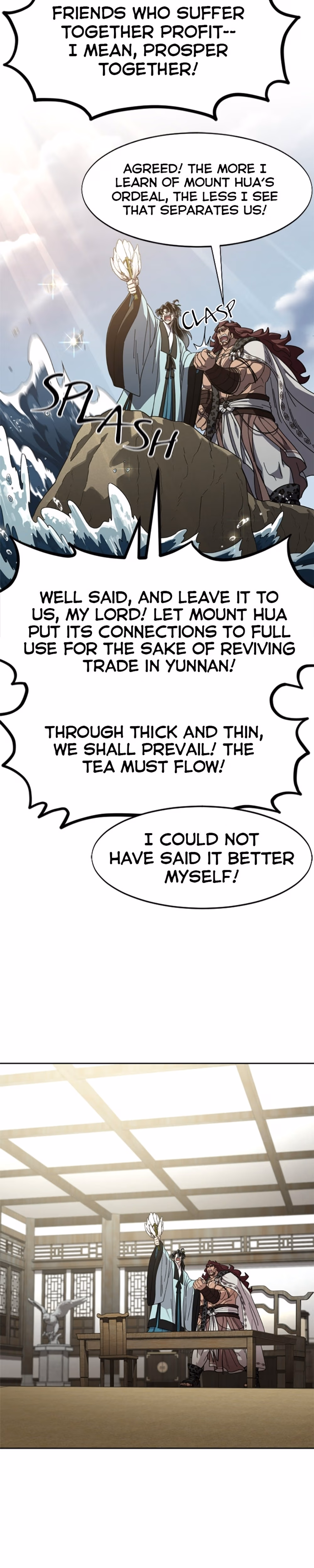 Return of the Blossoming Blade - Chapter 174 - Part 26