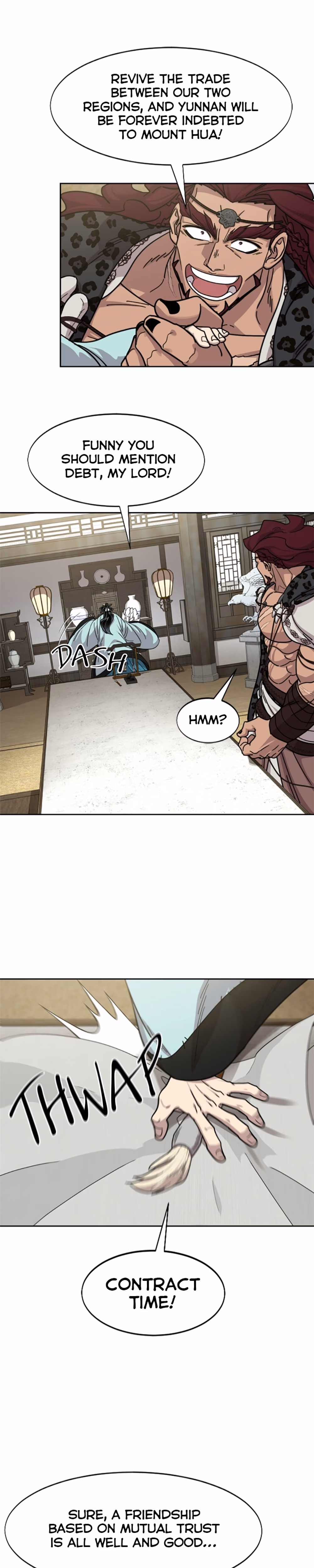 Return of the Blossoming Blade - Chapter 174 - Part 27