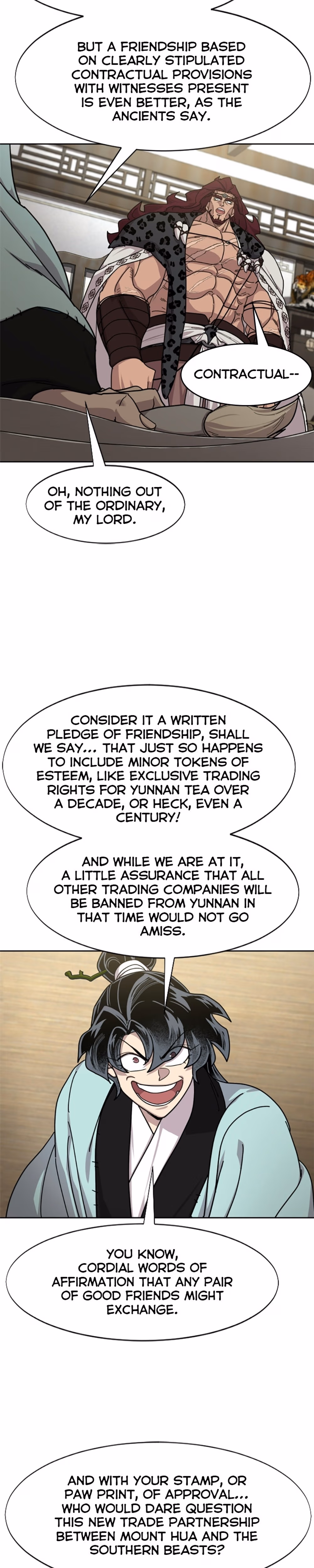Return of the Blossoming Blade - Chapter 174 - Part 28