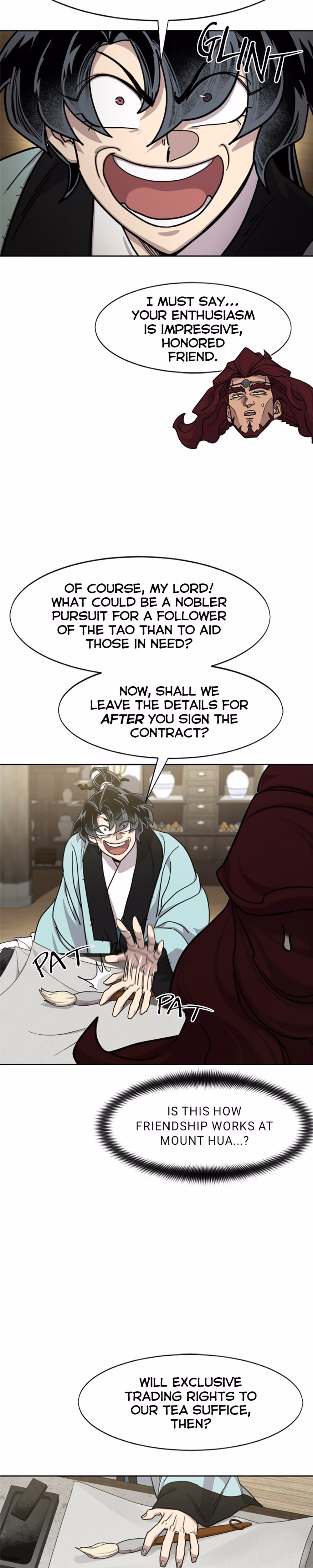 Return of the Blossoming Blade - Chapter 174 - Part 29
