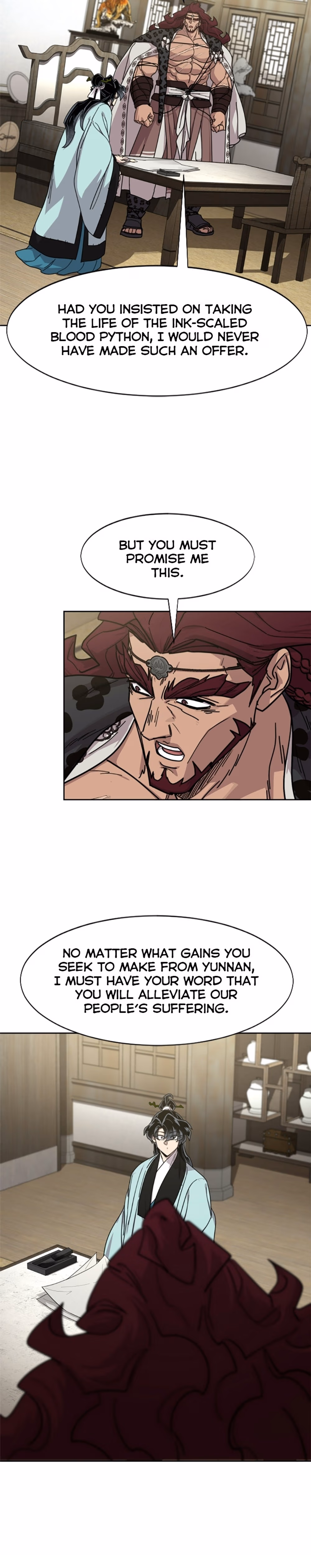 Return of the Blossoming Blade - Chapter 174 - Part 31