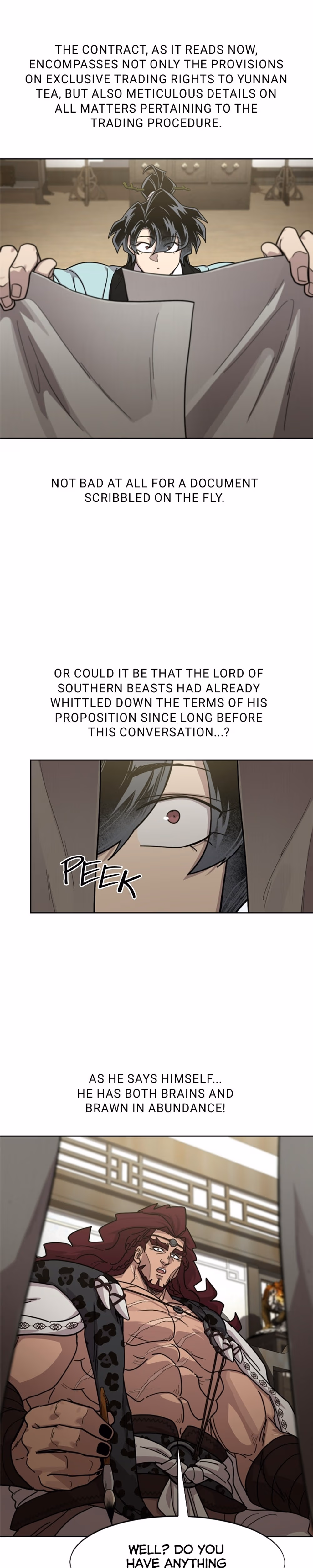 Return of the Blossoming Blade - Chapter 174 - Part 34
