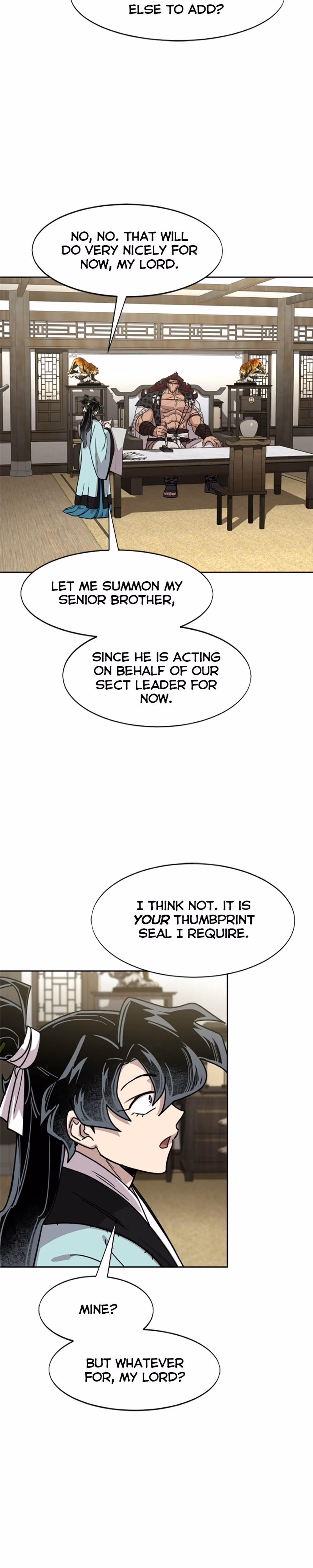 Return of the Blossoming Blade - Chapter 174 - Part 35