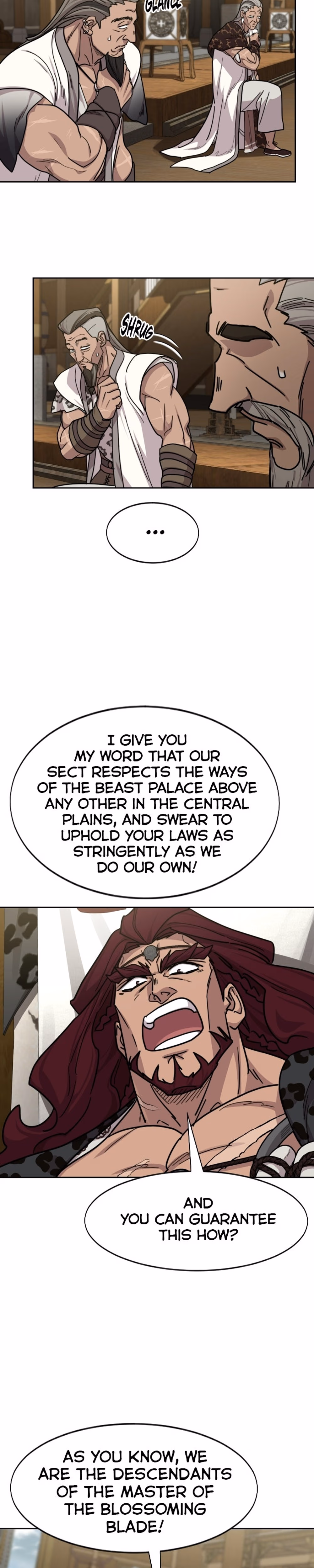Return of the Blossoming Blade - Chapter 175 - Part 5