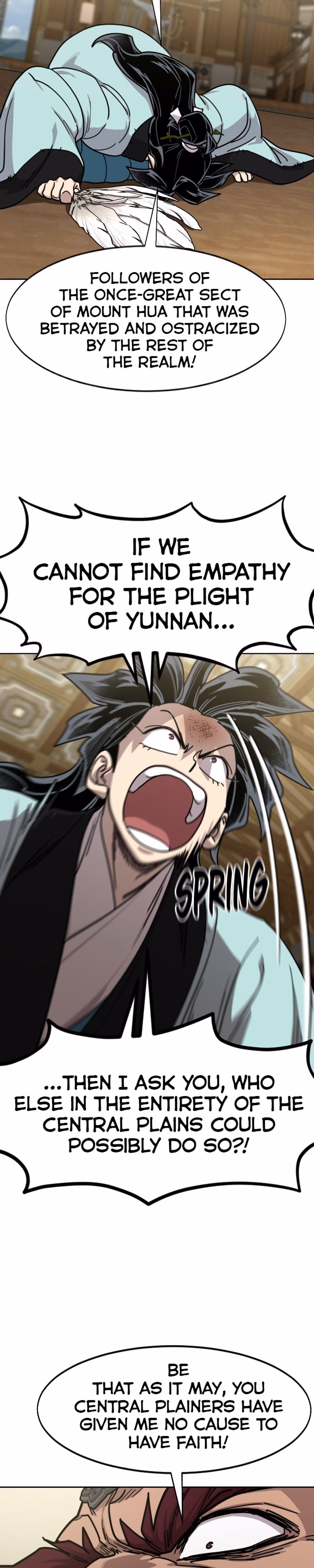 Return of the Blossoming Blade - Chapter 175 - Part 6