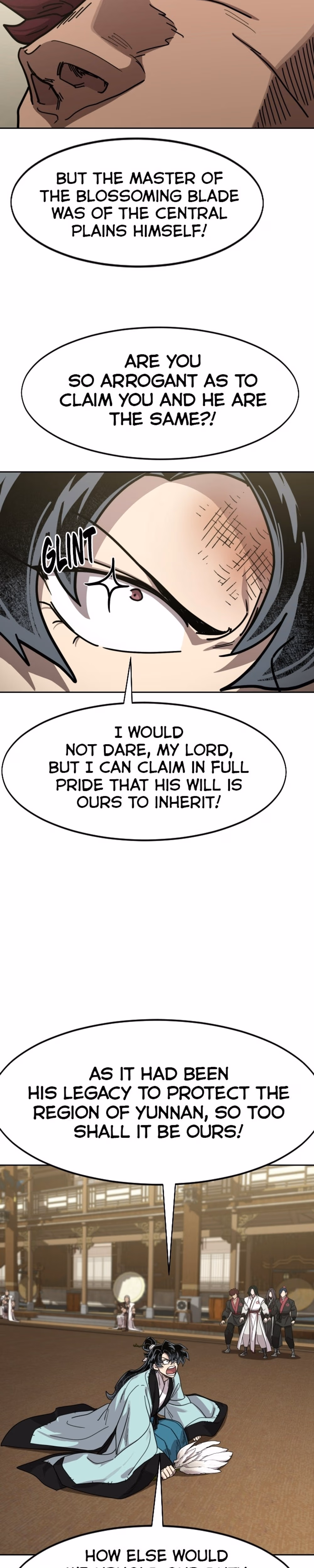 Return of the Blossoming Blade - Chapter 175 - Part 7