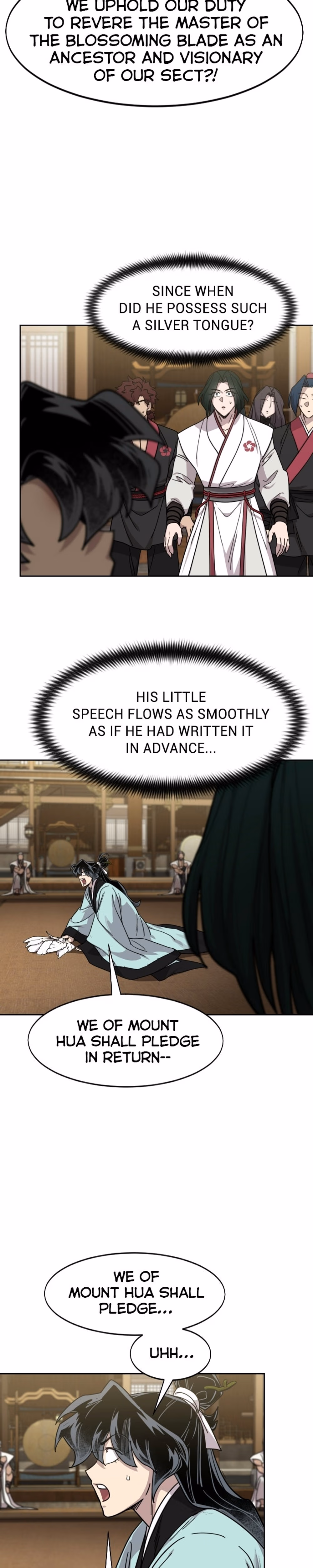 Return of the Blossoming Blade - Chapter 175 - Part 8