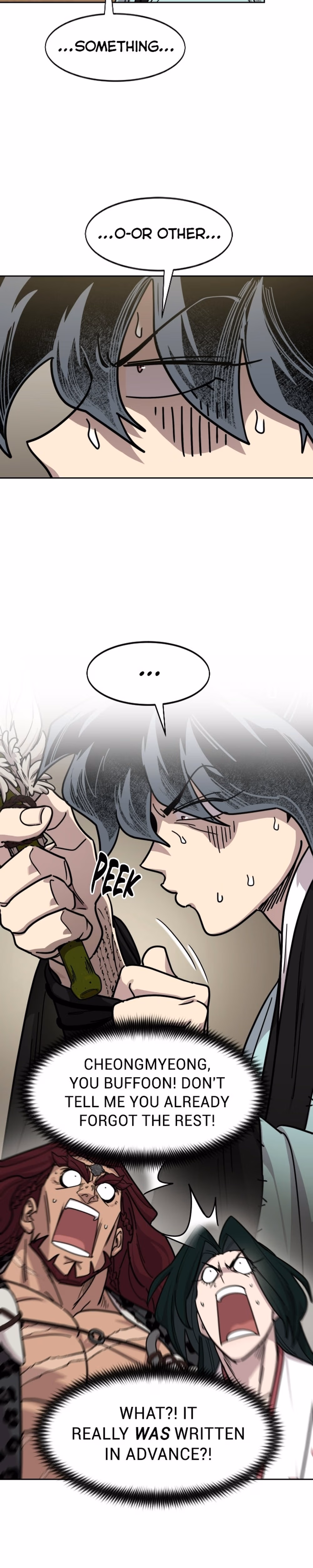 Return of the Blossoming Blade - Chapter 175 - Part 9