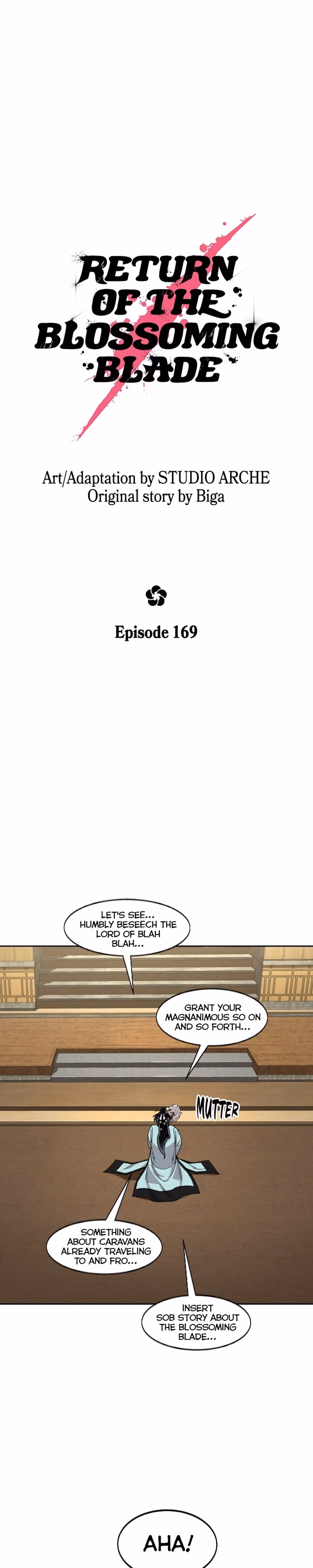 Return of the Blossoming Blade - Chapter 175 - Part 10