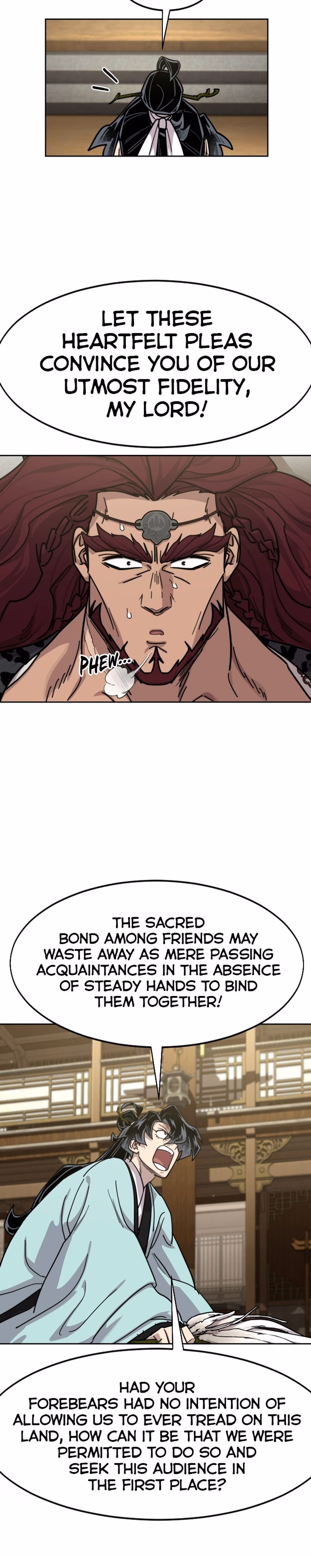 Return of the Blossoming Blade - Chapter 175 - Part 11