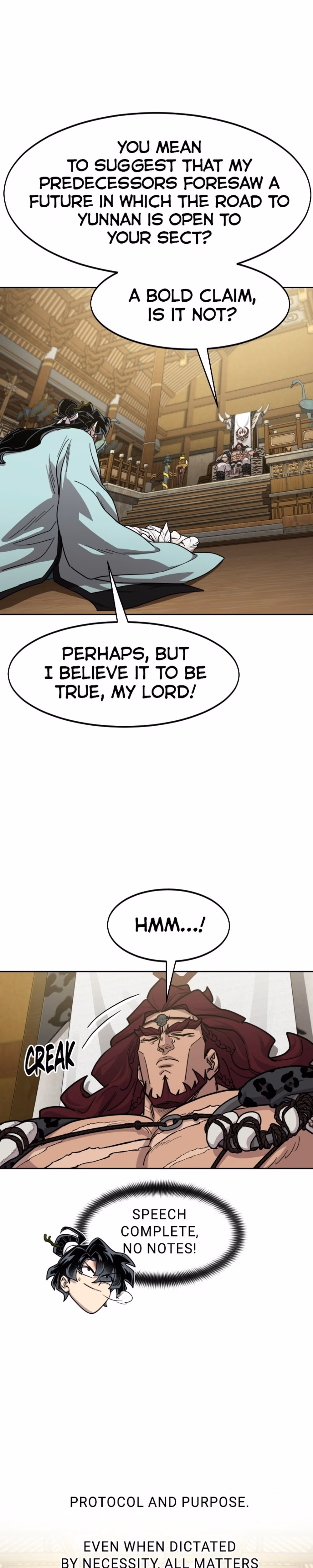 Return of the Blossoming Blade - Chapter 175 - Part 12
